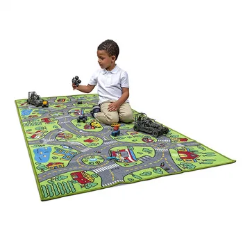 

Extra Large Carpet City Life Kids Carpet Play Mat For Children Rug Gift For Baby Room Game Play Mat Area 80x150