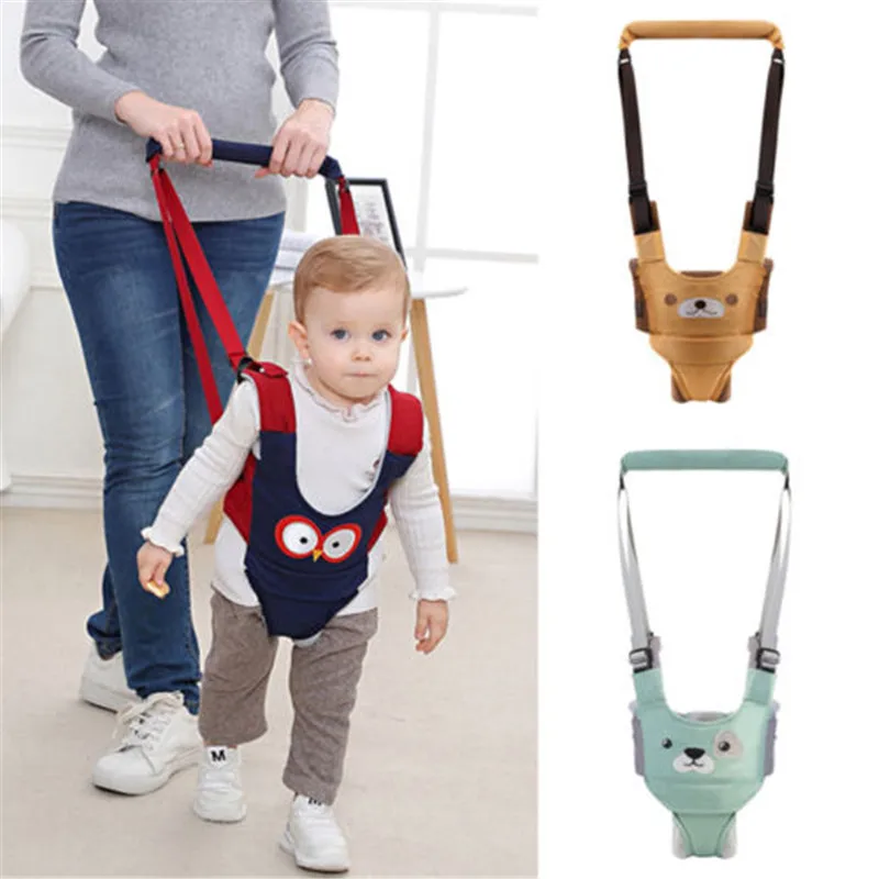 Baby Walker Assistant Harness Safety Toddler Belt Walking Wing Infant Kid Safe