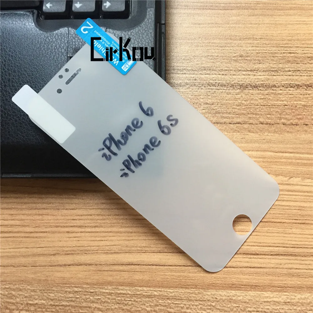 

Full Cover 0.18mm Soft Original PBA Anti-Shock Hydrogel Hydrated Screen Protector Protective Film For iPhone 6 iPhone 6s