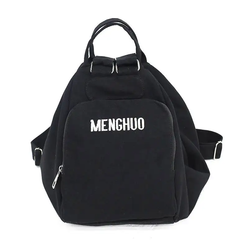 

Backpacks School Bags Teenage For Girls Fashion Cute Women Casual Canvas BookBag Shoulder Bag Multifunction Student Backpack