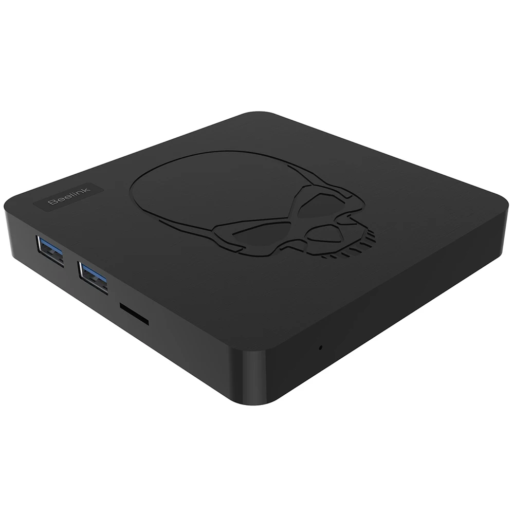 ТВ приставка Beelink GT King Android 9 0 Amlogic S922X 4 + 64 ГБ 2 5 8 ГГц Wi Fi BT 1 4K ГГц|ТВ-приставки и