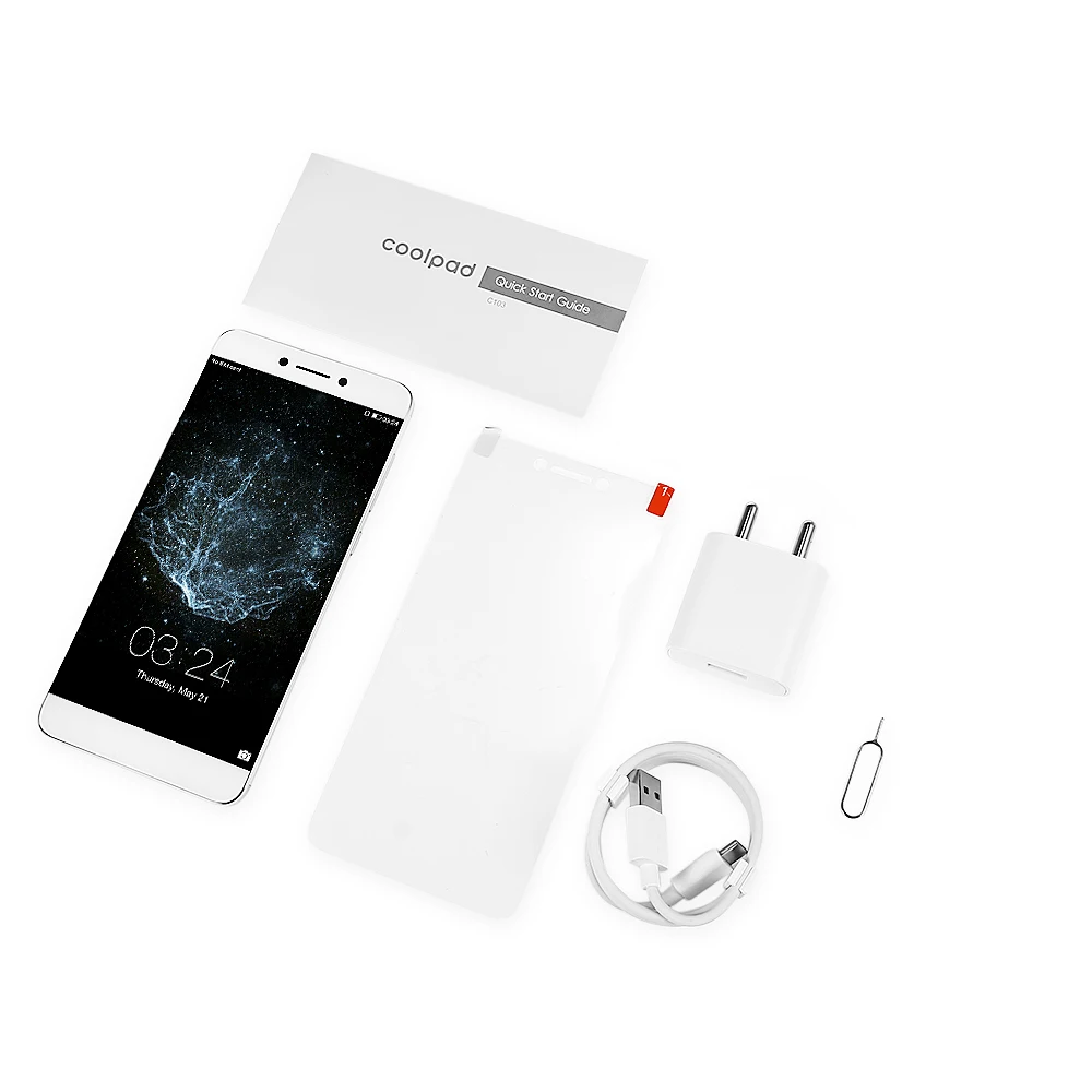 Coolpad Cool1 Dual (C103) 4 г Phablet глобальная версия Android 5 дюймов Snapdragon 652 Octa Core ГБ 32 13.0MP