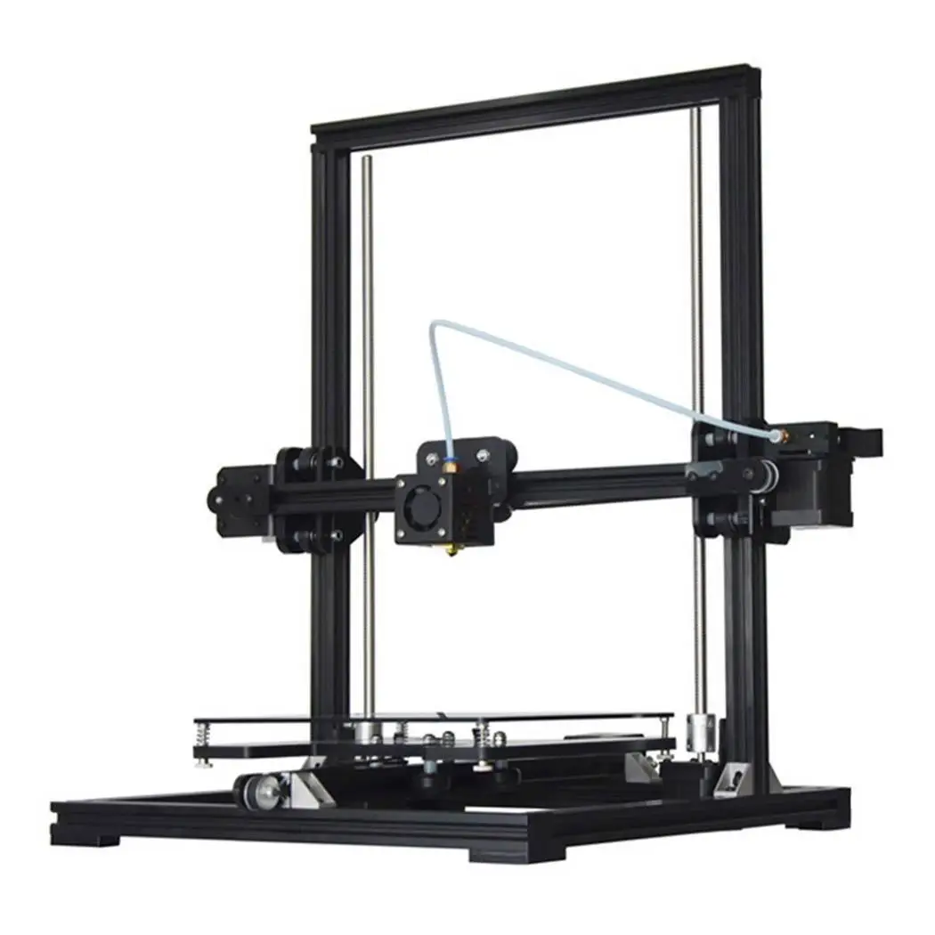 

X3 High Precision 3D Printer New US Plug System 110v/220v 20A With LCD STL,G-Code (SD-Card G-Code only) Display