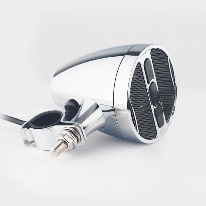 Лидер продаж TTKK 12 В мотоцикл Mp3 Bluetooth аудио цельнометаллический Автомобильный