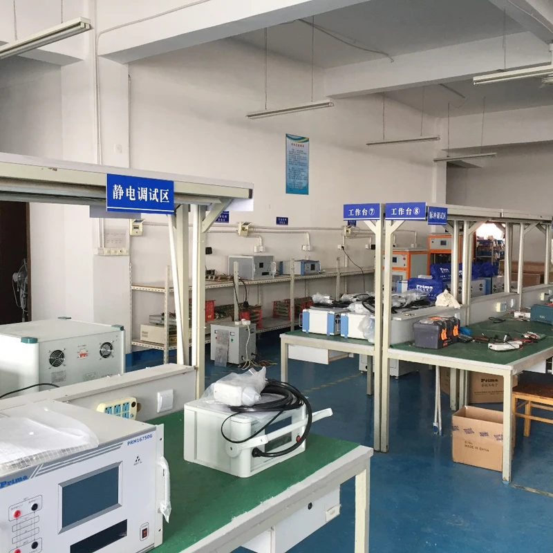 Встретить EN/IEC61000 4 5 Стандартный всплеск импульсов иммунитет тестирования 6KV