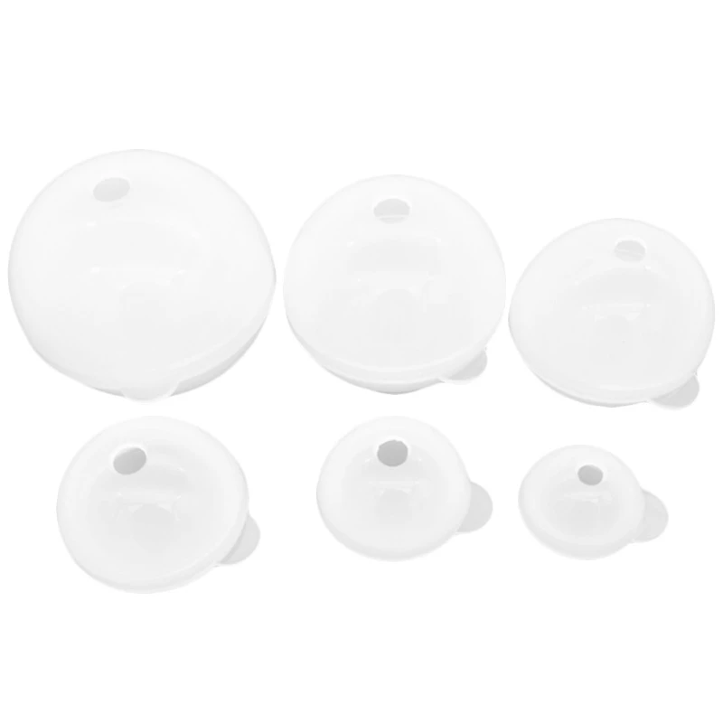 

Silicone Mold Diy Stereo Spherical Jewelry Making Diy Balls Epoxy Resin Molds Crafts Handmade Cake Fondant Decoration 30-80Mm
