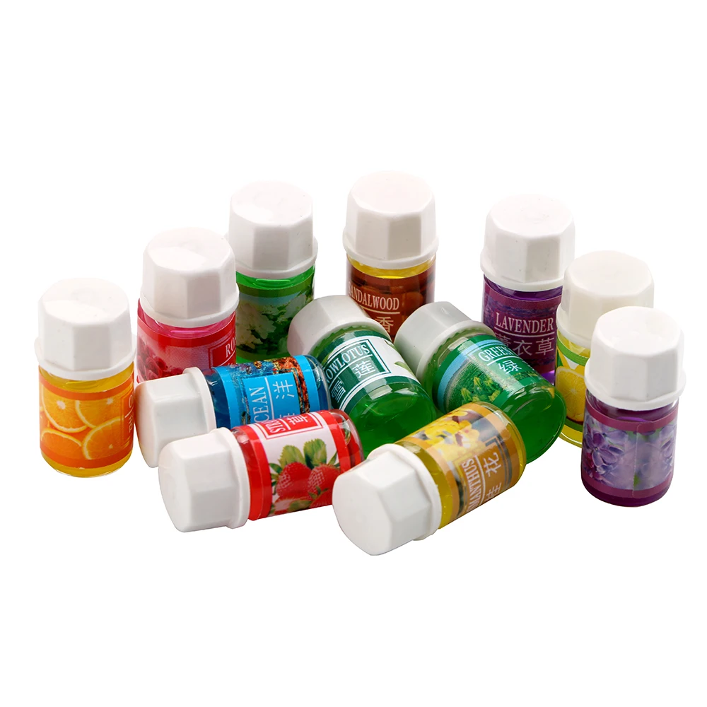 

12 Pieces/set Car Perfume for Humidifier Natural Essential Oil Fragrances Deodorants Aromatherapy Automobiles Air Freshener