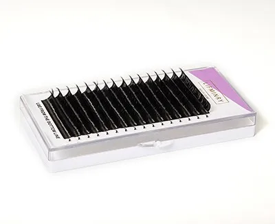Высококачественные ресницы для наращивания поддельные норковые стандартного