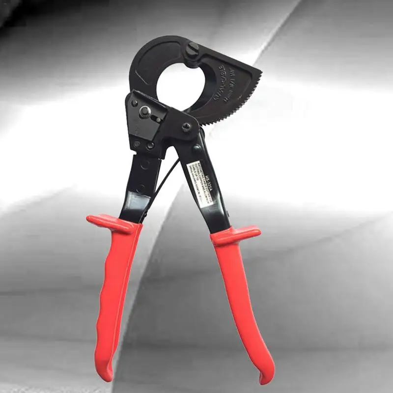 

HS-325A 240mm HS325A Hand Ratchet Cable Cutter Plier, Ratchet Wire Cutter Plier Hand Tool Hand Plier For Large Cable