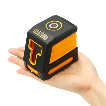 

Mini Laser Level 2 Red Cross Line Horizonatal Lase Levels 15M 635nm Automatic Self Leveling Laser Level Diagnostic Tools