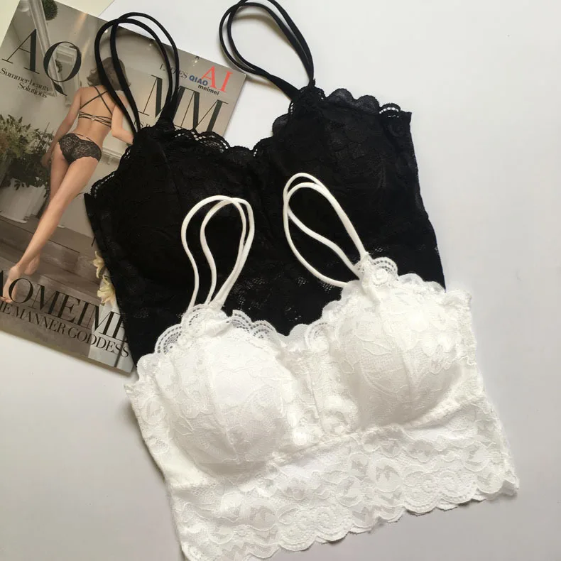 

Manufacturer Direct Explosion Models Wrapped Chest Lace Back No Rims with Chest Pad Strapless Female