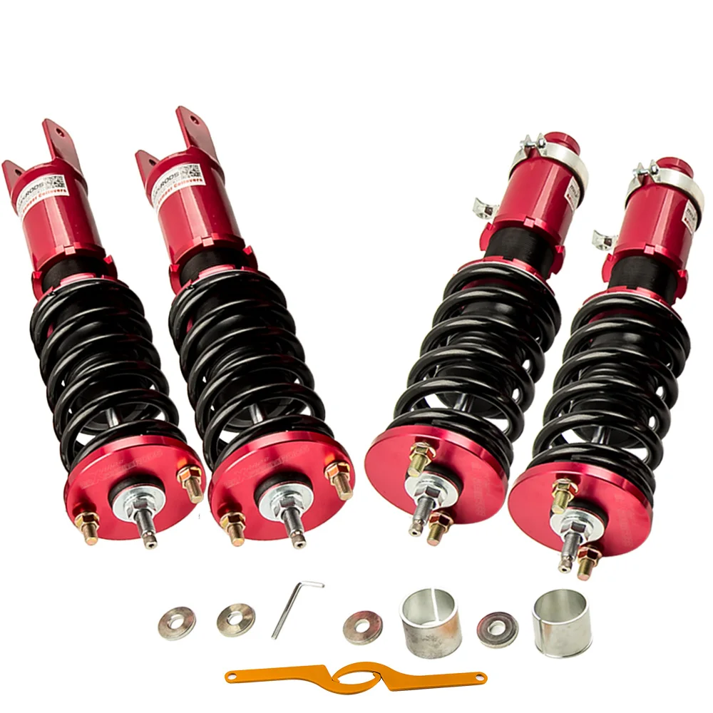 

Racing Coilover Kit For 88-91 Honda Civic 90-93 Acura Integra Adj. Damper Adjustable Shock Struts for ED EE EF SH 87-91/ CRX 88-