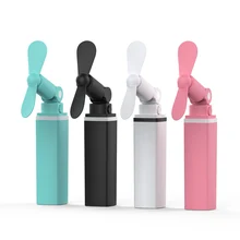 Мини-вентилятор USB Карманный ручной Электрический 4 цвета помада USB вентиляторы кулер перезаряжаемый домашний офис переносной мини-вентилятор немой Лидер продаж