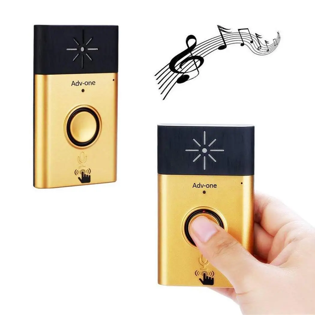 

Household Smart Wireless Voice Intercom Doorbell No -20~55 Degree 467.6375MHz Home, Factory, Hospital, etc