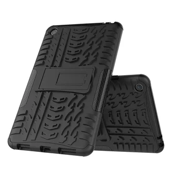 

Conelz For Xiaomi Mi Pad 4 Case Hybrid Case Shockproof Shell Protective Dual Layer Bumper w/ Stand Cover