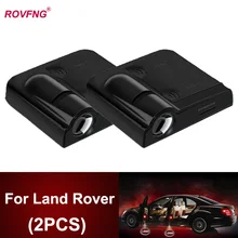 ROVFNG Car Logo Welcome Door Light 3D LED Laser Projector For Land Rover Discovery Evoque Freelander Range Rover sport (Vogue)