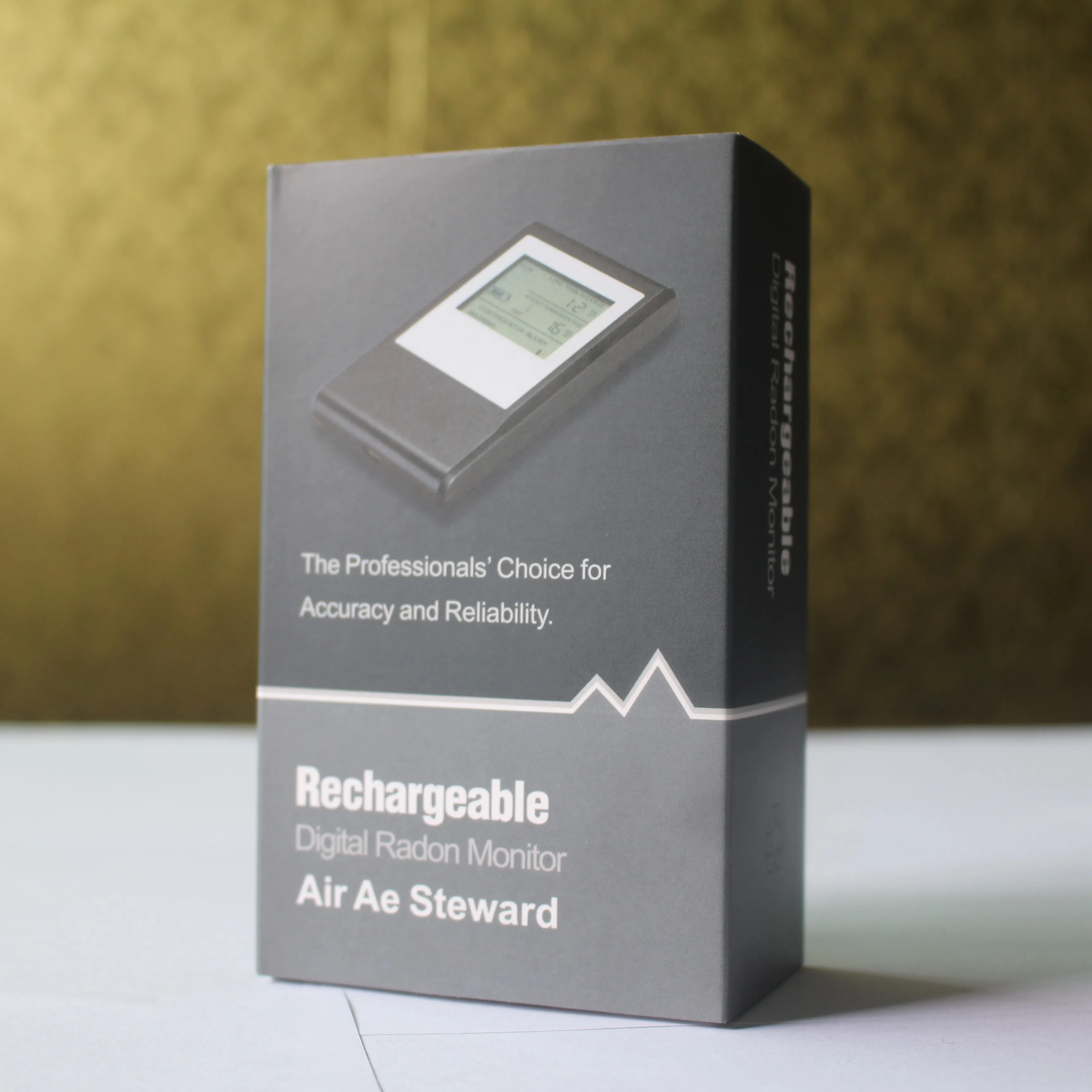 

Air ae steward Radon alpha radiation detector Radon Gas Testing Monitor on sale