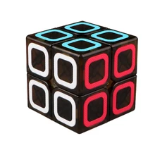 Qiyi размер 2x2x2 магический куб, развивающие игрушки для тренировки мозга, головоломка, куб, профессиональные Развивающие игрушки для детей