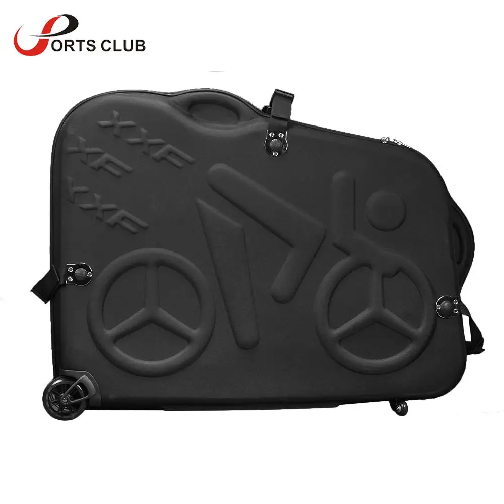 Sale XXF EVA Bike Transporter Bag with Wheel for 26"/700C/27.5" Mountain Road Bike Clam Shell Design Travel Transport Equipment 0 Sale XXF EVA Bike Transporter Bag with Wheel for 26"/700C/27.5" Mountain Road Bike Clam Shell Design Travel Transport Equipment 0