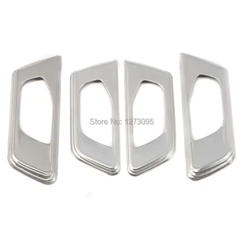 

For Honda CR-V CRV 2017 ABS Chrome Inner Door Handle Bowl Inside Door Bowl Frame Protector Trim Sticker Car Styling Accessories