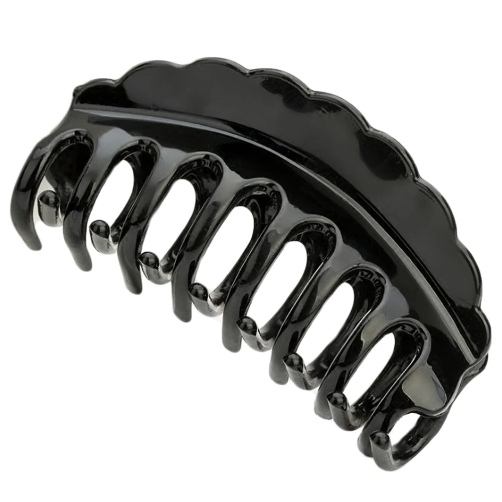 Large Plastic Banana Hairpins For Women Girls Hair Claw Grips Fashion