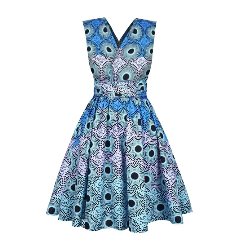 

Off Shoulder Sexy Dress Women Polka Dot Print Chic Hollow Out Lace Up Summer 2019 Vintage Elegant Casual Backless Dresses Female