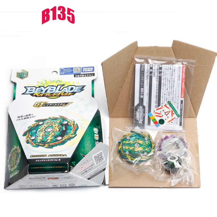 Takaratomy Beybladeburst B 133 134 Ace Dragon ST CH с launcherBey Bay Burst гироскоп игрушки для мальчиков|Волчки|