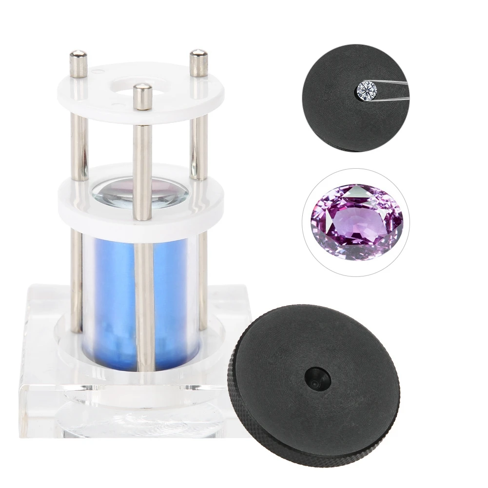 Professional Jewelry Hearts and Arrows Scope Loupe Diamond Cutting