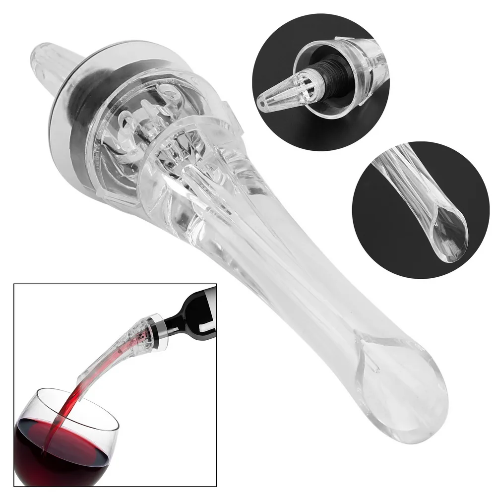 

Red Wine Aerator Portable Filter Pourer Bar Tools Gadgets Decanter
