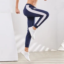 Willarde спортивные штаны для бега в тренажерном зале для йоги женские полосатые дышащие спортивные штаны осень зима для тренировок для бега