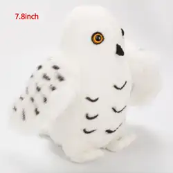 GonLeI премиум качества снежные белый плюш Hedwig игрушка Сова 8in 10in 12in очаровательны Мягкое Животное идеальный подарок идея для птиц