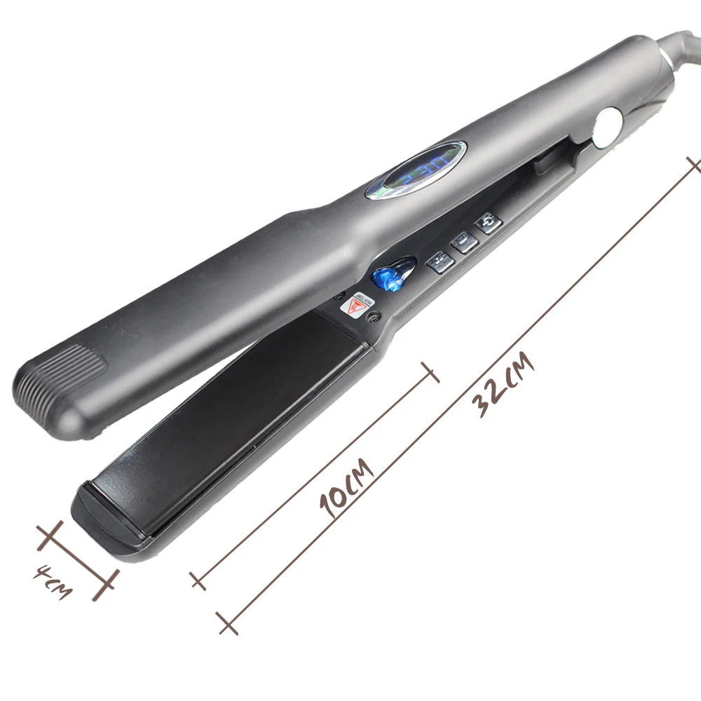 Утюжок выпрямитель для волос Gladay 1 дюйм с ЖК дисплеем|flat iron|iron flathair heat |