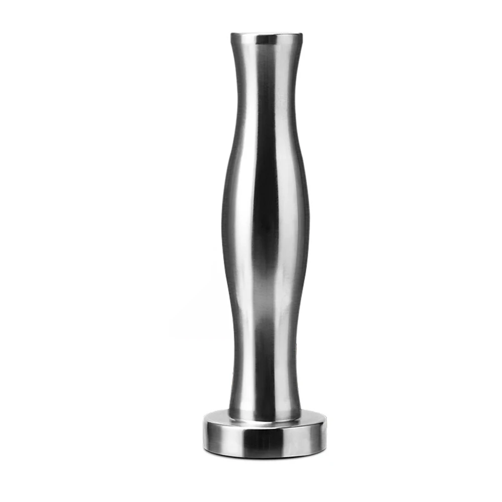 

Refillable Capsules Coffee Tamper Pressure Hammer Powder Stainless Steel Coffee Tamper
