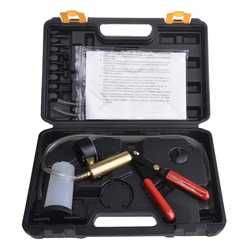 Auto Car Brake Fluid Oil Manual Vacuum Pump Can Draw Car Brake Oil Manually For Easy Operation Replacement Of Automobile Brake 