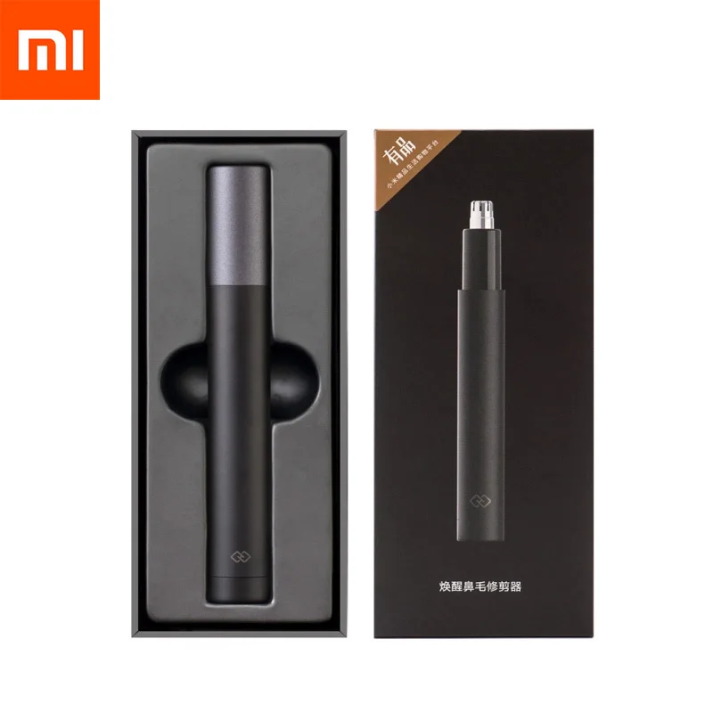 

New XiaoMi Electric Mini Nose Hair Trimmer HN1 Portable Nose Hair Shaver Clipper Waterproof Safe Cleaner Tool