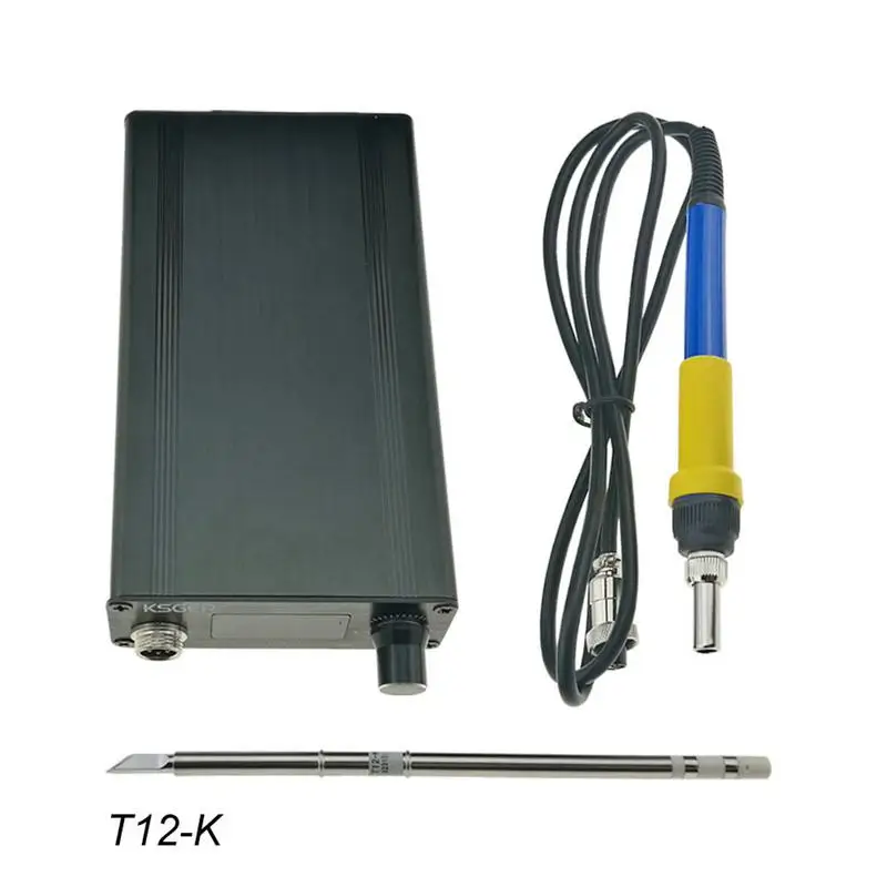 KSGER T12 V3.0 STM32 OLED цифровой контроллер температуры паяльная станция паяльник