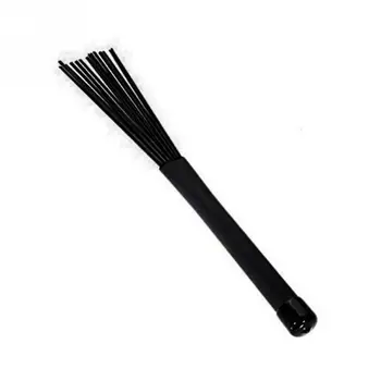 

1 Pair Adjustable Nylon Jazz Drum Brushes Retractable Drum Set Brush Sticks
