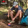 Naturehike – vaisselle en titane ultralégère pour 2 ou 3 personnes, pour pique-nique en plein air, Camping, ustensile de cuisine, poêle ► Photo 3/5