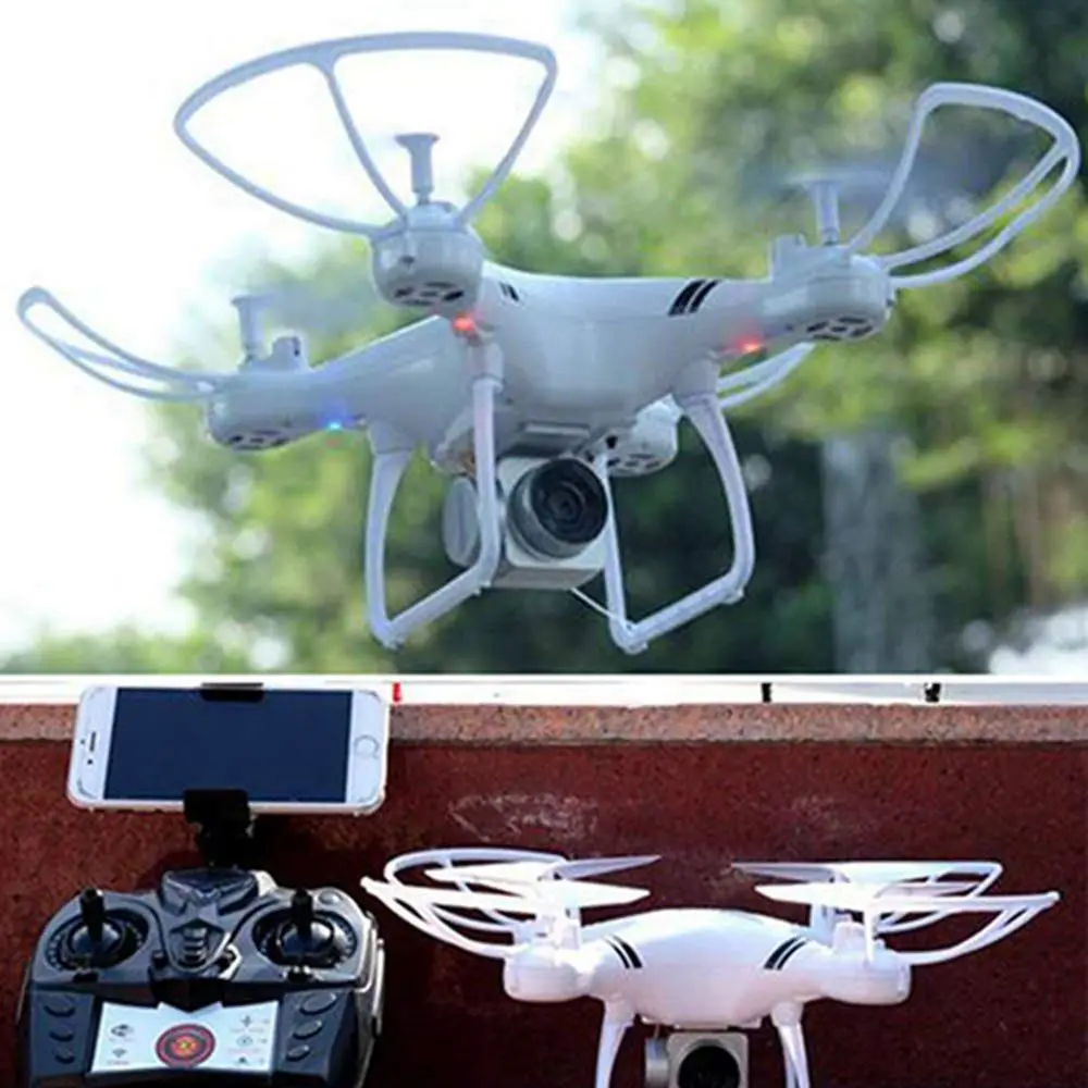 Лучшие предложения WiFi FPV широкоугольная камера селфи 3D Flips Quadcopter HD регулируемая