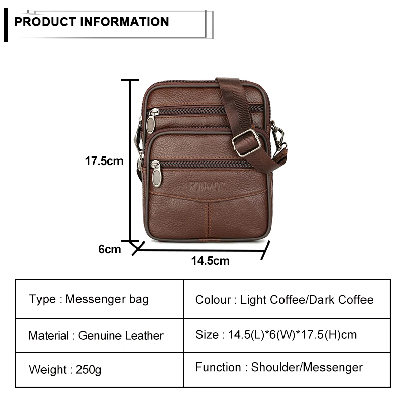 Vintage Leather Bags for Man Genuine Leather Crossbody Bag Men Casual Single Shoulder Bag Male Small Men's Messenger Bags Vintage Leather Bags for Man Genuine Leather Crossbody Bag Men Casual Single Shoulder Bag Male Small Men's Messenger Bags
