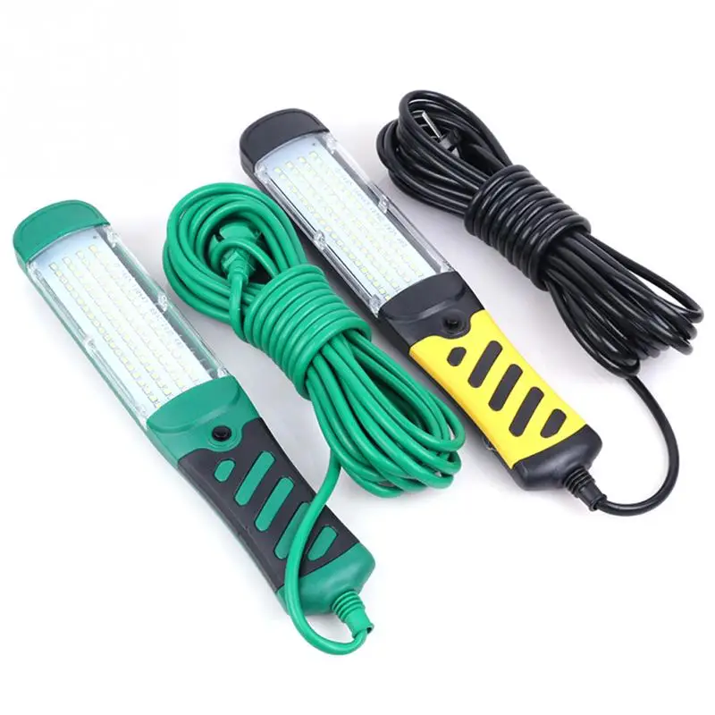 

Portable 80 LED Beads Emergency Light Magnetic LED Flashlight Safety Work Light Car Inspection Repair Handheld Work Lamp