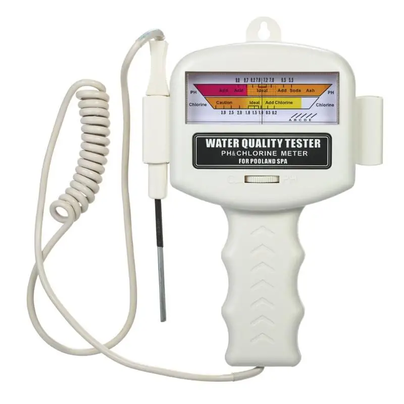 

Tank Swimming Pool Water Quality Tester Analyzer PH Meter Pen Chlorine Gas Detector