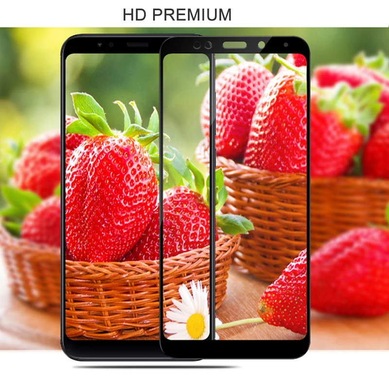 3D закаленное стекло для Xiaomi Redmi 4X 6 6A Note 4 5 pro 6pro S2 полное покрытие 9HD защита экрана