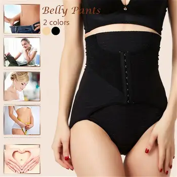 

Women's Fashionable Cotton High-Waist Postpartum Belly Pants Waist And Hip Shaping Pants Slimming Pants Shaper Slimming Belt