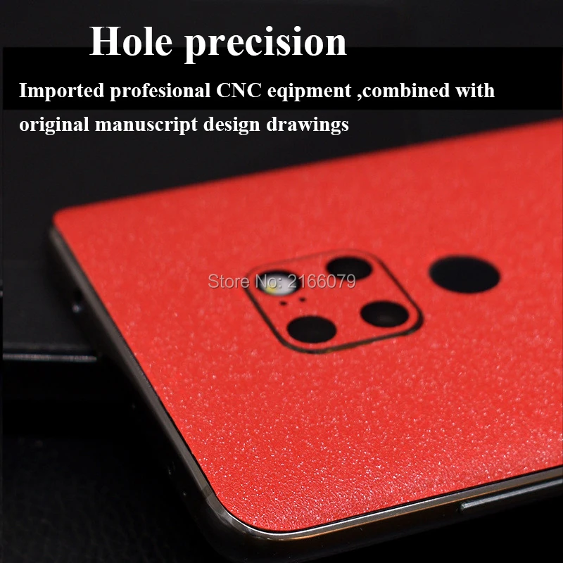 Для huawei mate 20 Pro X Lite Nova 3 3i 3e 4 роскошная полная задняя вспышка матовая пленка