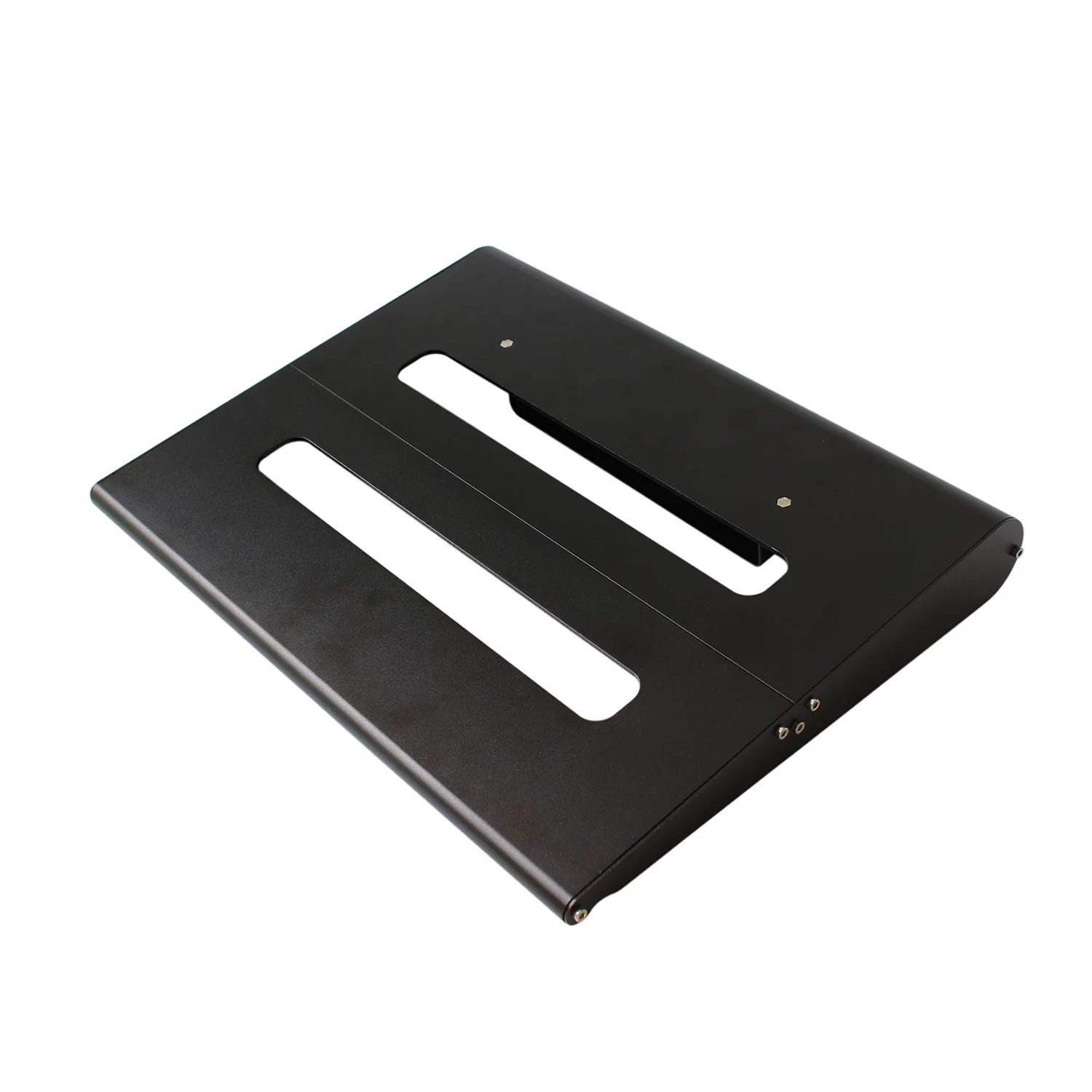 

FSTE-KOKKO KB-02 Guitar Effect Board Guitar Effect Pedal Board Aluminum Alloy Portable Pedalboard Musical Instrument Accessory