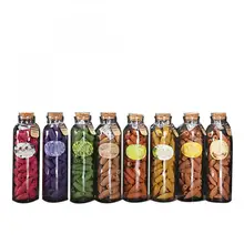 65 шт./кор. пирамидки благовоний смешанные натуральные благовония Роза Жасмин Лаванда османтус Сакура дым конус Reflux башня курильница для благовоний