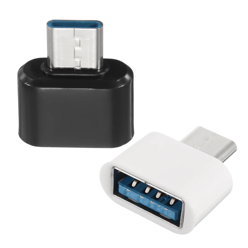 

LEORY USB OTG Type-C Male To USB Female OTG Data Adapter charging Cable Adapter For Samsung S9 Xiaomi 6 Huawei Mate9 for MacBook