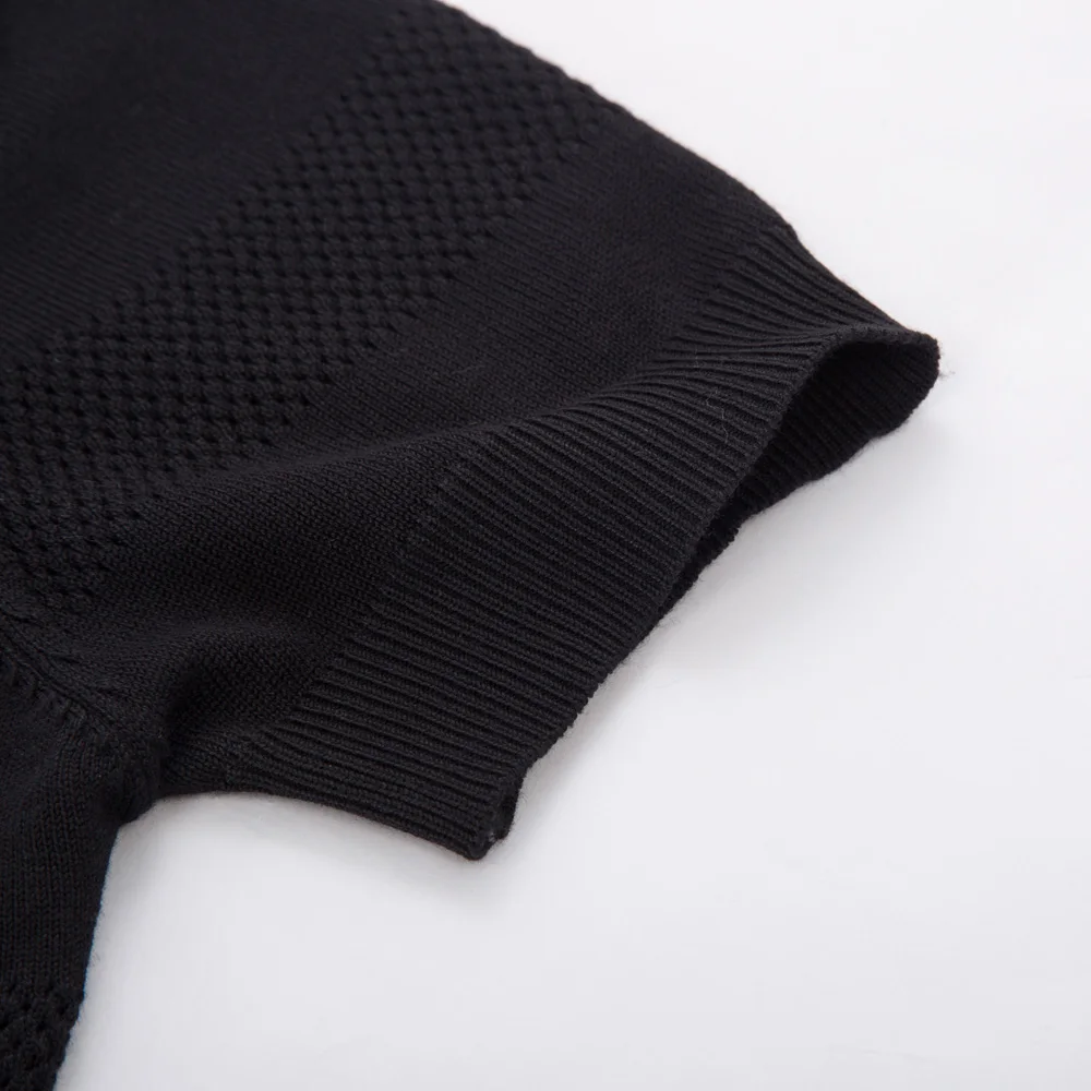 إمرأة قصيرة الأكمام دمية طوق معاطف خمر أنيقة أجوف زر بلاكيت تمتد ضئيلة سترة تريكو سترة بوليرو إمرأة قصيرة الأكمام دمية طوق معاطف خمر أنيقة أجوف زر بلاكيت تمتد ضئيلة سترة تريكو سترة بوليرو