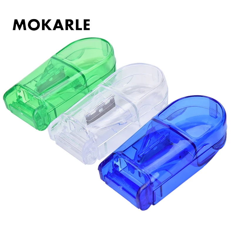 

Creative Pill Cutter Box Portable Box Tablet Separator Medicine Box Plastic Storage Container Pillbox Pillendoosje Health Care